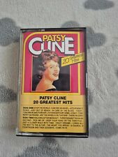 Patsy Cline – Patsy Cline 20 Greatest Hits - Audio Cassette Tape Album - Tested