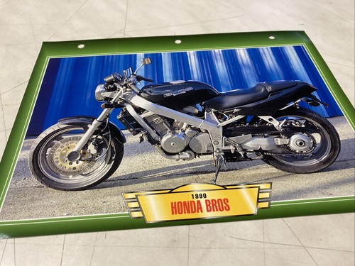 Honda bros 650 1990 motorcycle - bros,