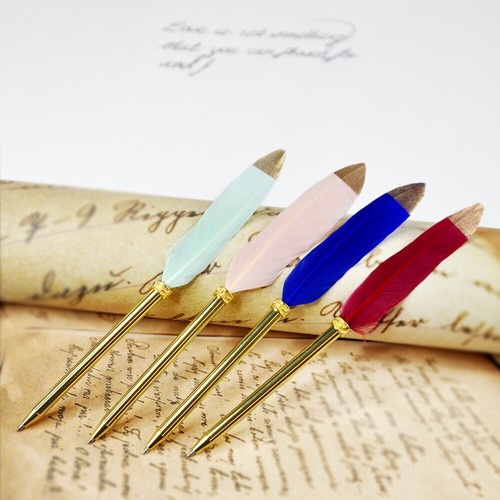 New feather pen - new, quill