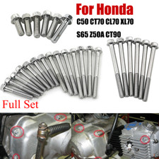 Engine Side Case Screws Bolts