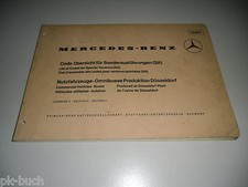 Mercedes Code Overview Special