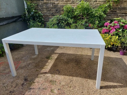 Ikea large glass dining - ikea, table