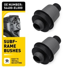 2Pcs Front Subframe Arm Body