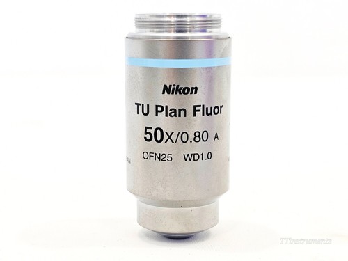 Nikon plan fluor epi - tu,