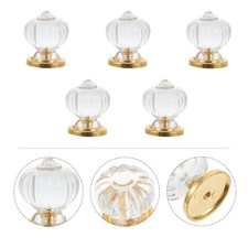  5 Pcs Small Drawer Knobs