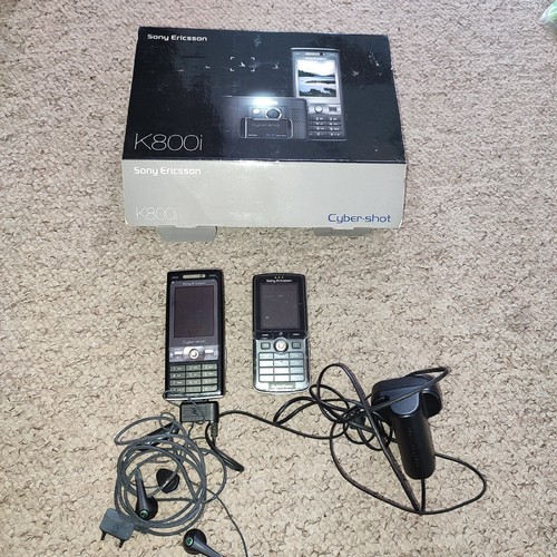 Sony ericsson k800i - sony,