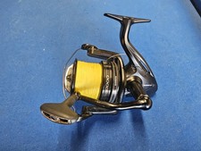 Shimano Aerlex 10000 XTB Fishing Spod Reel Black - Loaded With 30lb Banana Braid