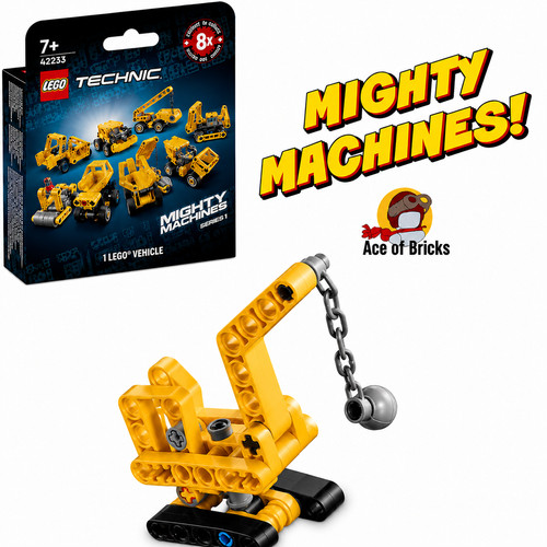 Lego 42233 technic - lego, mighty
