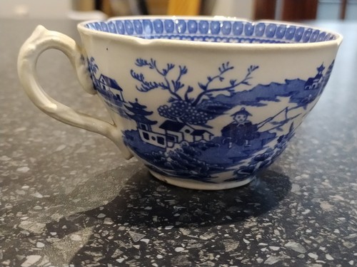 Coalport kingsware tea cup - kingsware,