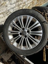 Vauxhall Corsa D Wheels And