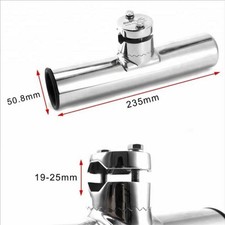 19-25mm Fishing Rod Holder Stainless Steel Rail Mount Rail For Marine Boat UK