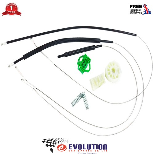 Front left window regulator - front,