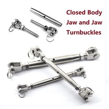 Wire Rope Turnbuckle Stainless