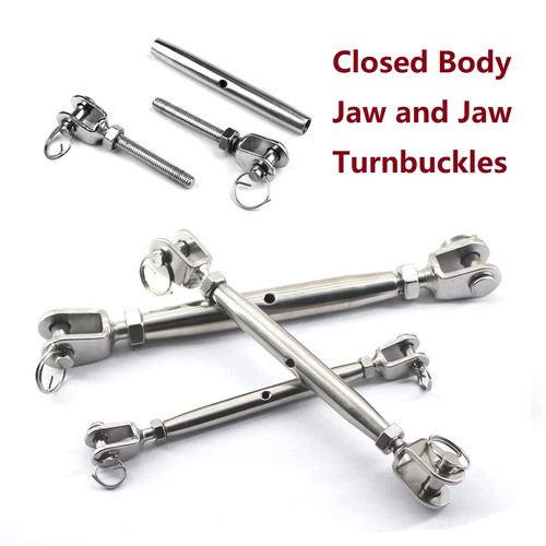 Wire rope turnbuckle stainless - rope,