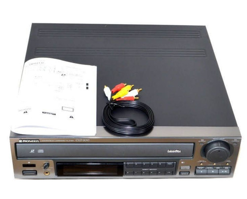 Pioneer cld 100 laserdisc - pioneer, cld-100