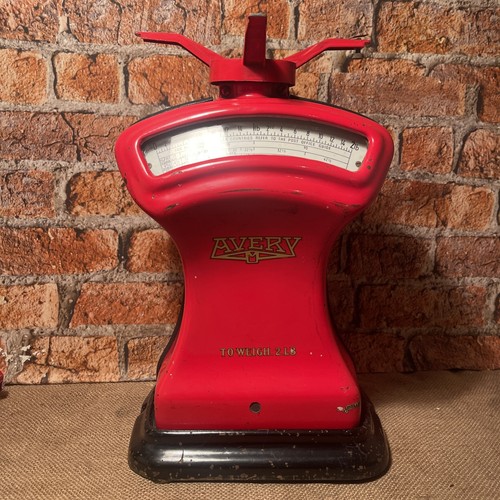 Vintage post office scales - scales, by
