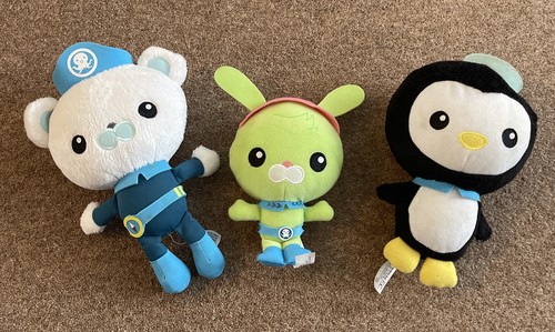 Octonauts soft toys cpt - soft,