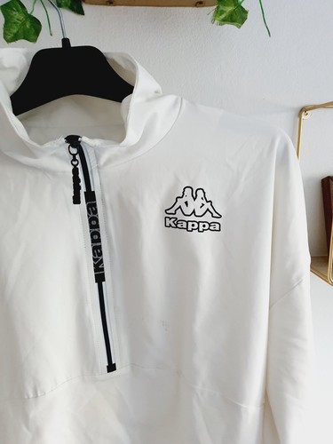 Kappa womens white tracksuit - kappa,