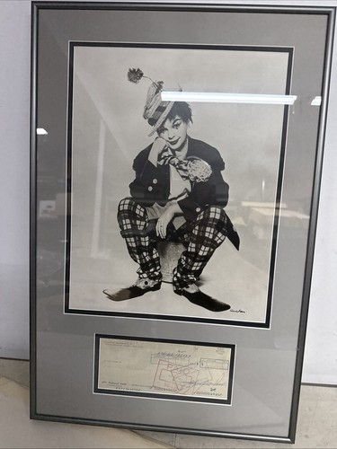 1963 judy garland signed - 1963,