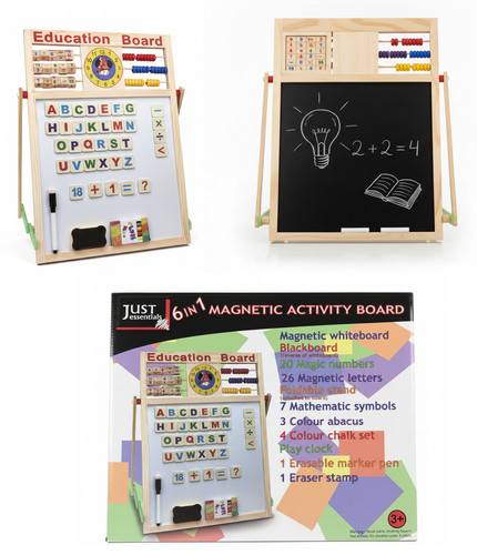 In1 kids wooden - kids,
