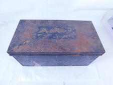 WWII ARP First Aid Case Black