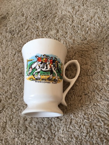 Vintage widecombe fair - vintage, mug
