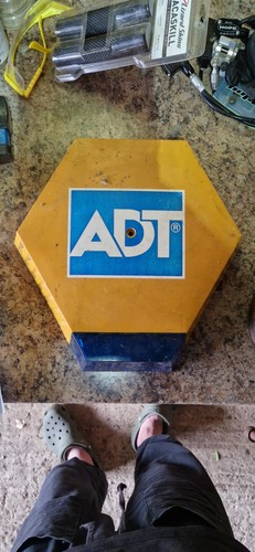 Adt alarm dummy - dummy, box