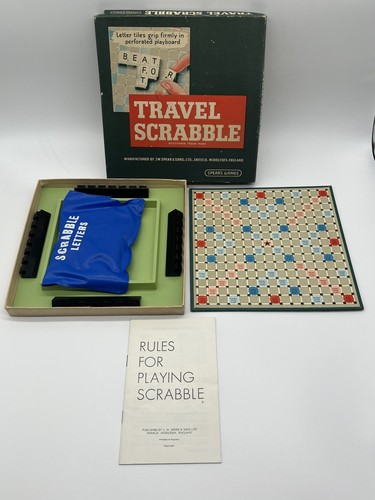 Travel scrabble game - travel, 100%