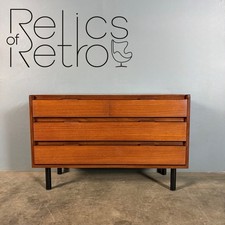Mid Century Teak Chest Of