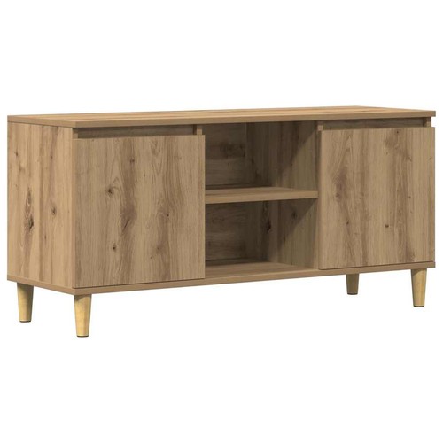 Solid wood cabinet legs - tv, &