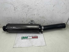 Exhaust muffler silencer right