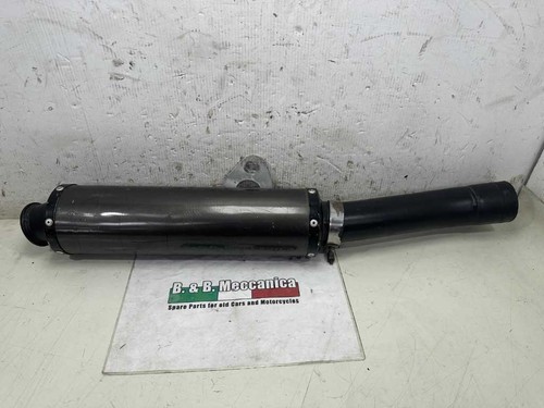 Exhaust silencer right - exhaust,