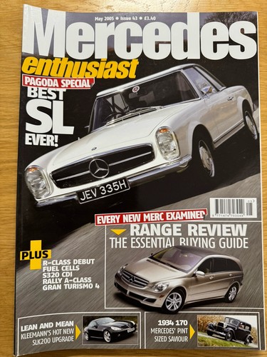 Mercedes enthusiast magazine - mercedes,