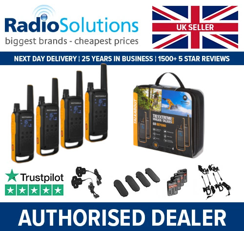 Motorola walkie talkie t82 - motorola,