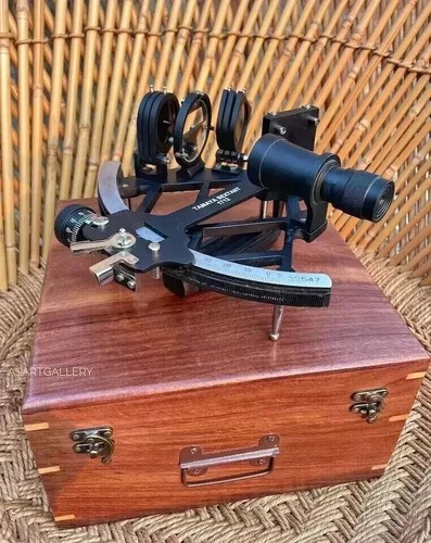 Nautical tamaya sextant - nautical,