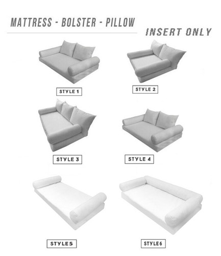 Mattress foam bolster - foam,, pillow