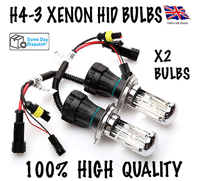 Xenon hid kit bulbs - 2x,