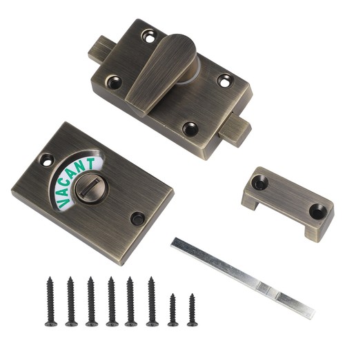 For bathroom indicator - for,