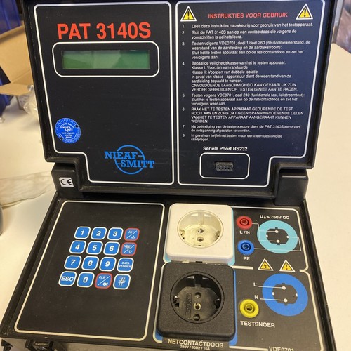 Nieaf smitt pat 3140s - nieaf-smitt, device
