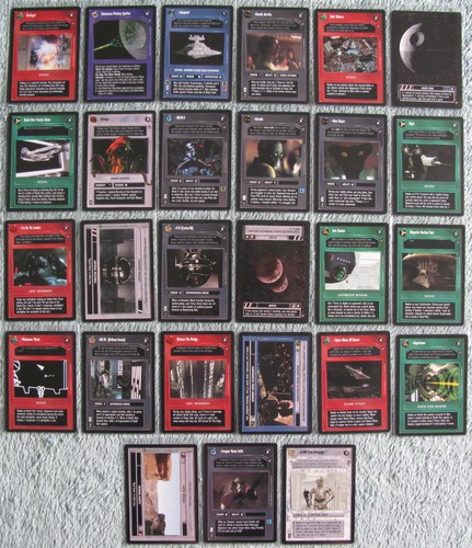 Star wars ccg - ccg, rare