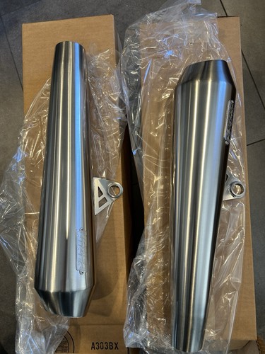 Vance hines thruxton 1200 - vance,