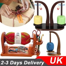 Handmade Yarn Spinner Wooden Wool Yarn Winder Knitting Accessories