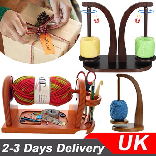 Handmade yarn spinner wooden - spinner,