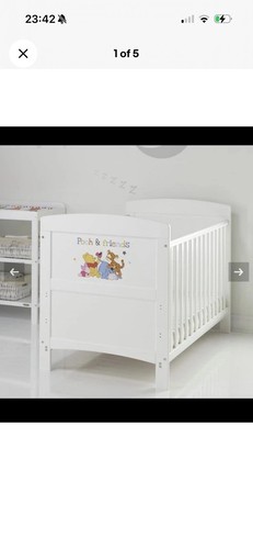 Obaby winnie the pooh - , cotbed