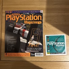 Official Playstation Magazine Issue 4 March 1996 & Demo Disc 
