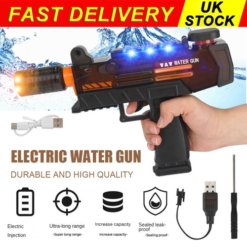Electric water gun automatic - water,
