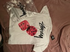 Stussy Dice T-Shirt White