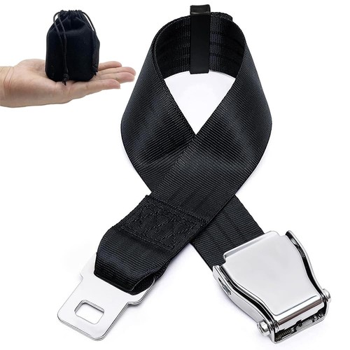 Airplane seat belt - belt, extender