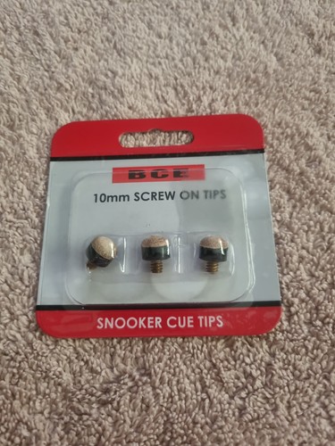 Bce 10mm screw - on, cue