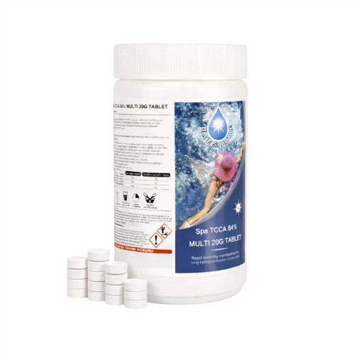Chlorine tablets 20g - x, hot